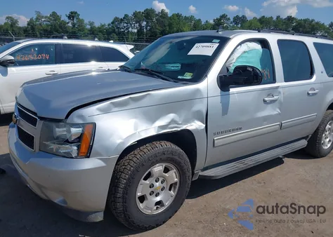 2012 Chevrolet Suburban 1500 Lt z USA, uszkodzony, nr VIN 1GNSKJE70CR214816